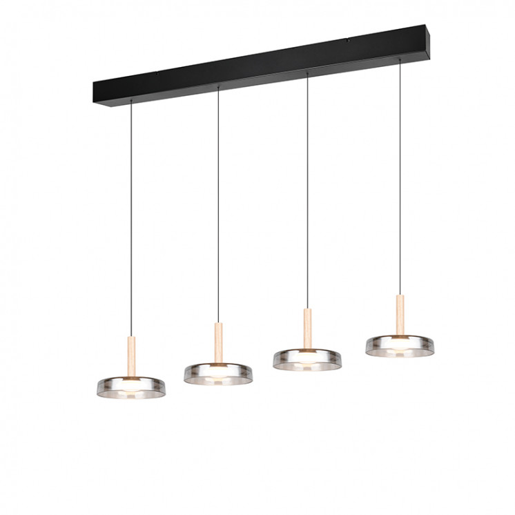 Suspension 4 ampoules CELESTE Trio Lighting