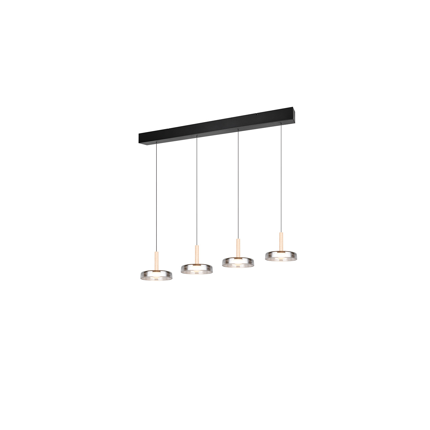 Suspension 4 ampoules CELESTE Trio Lighting