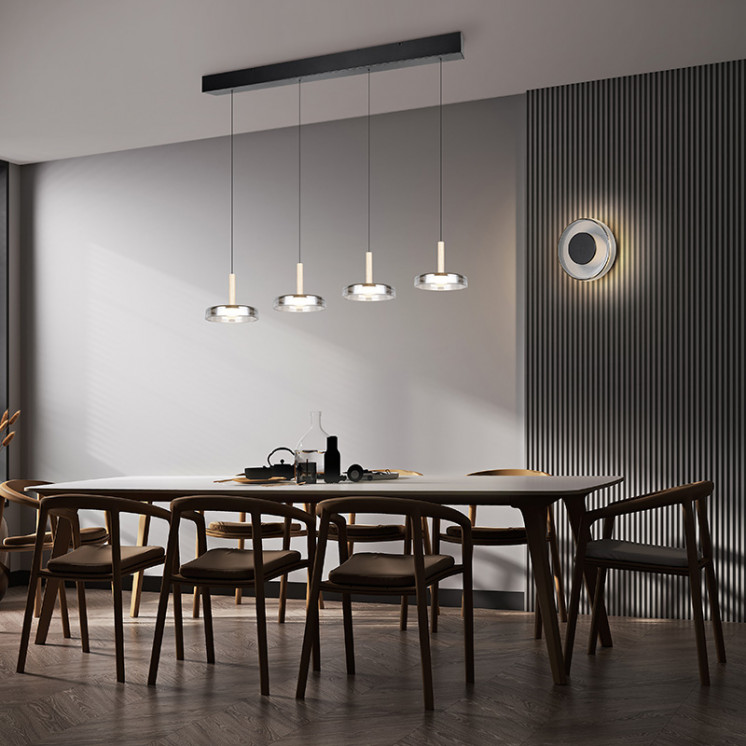 Suspension 4 ampoules CELESTE Trio Lighting