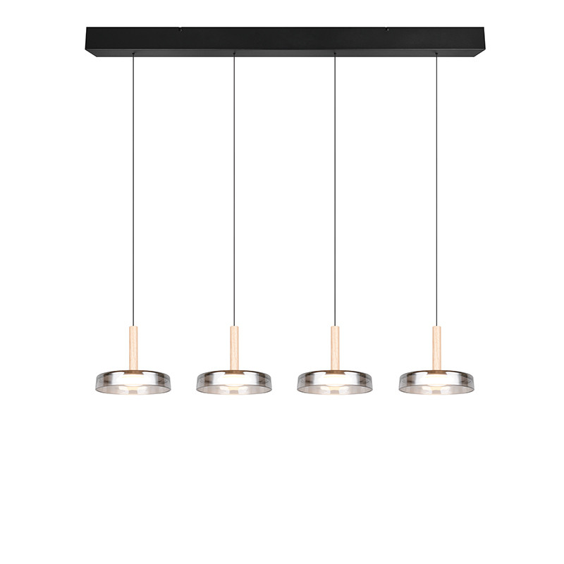 Suspension 4 ampoules CELESTE Trio Lighting