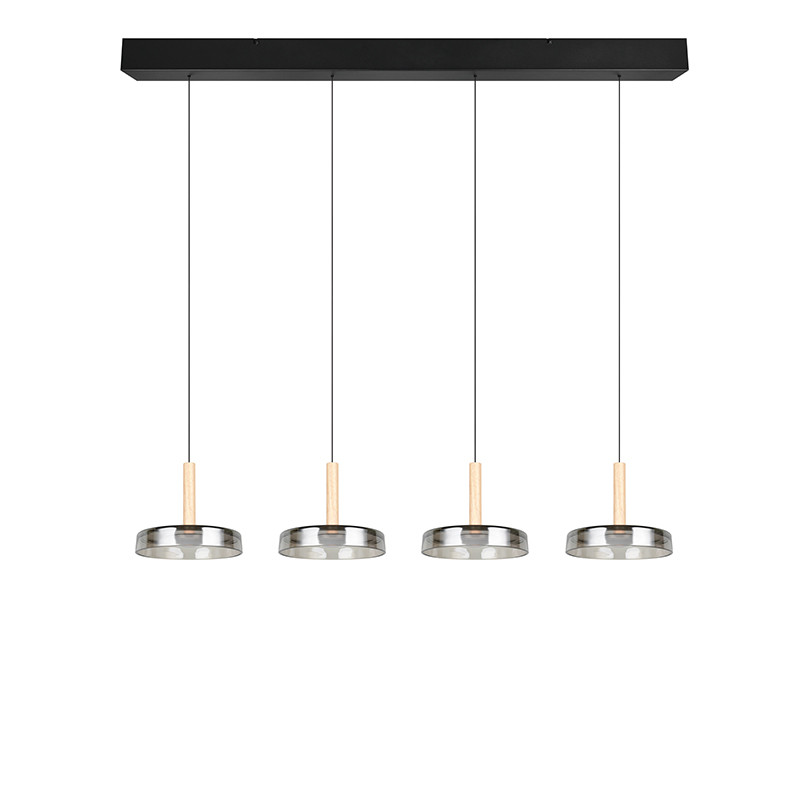 Suspension 4 ampoules CELESTE Trio Lighting