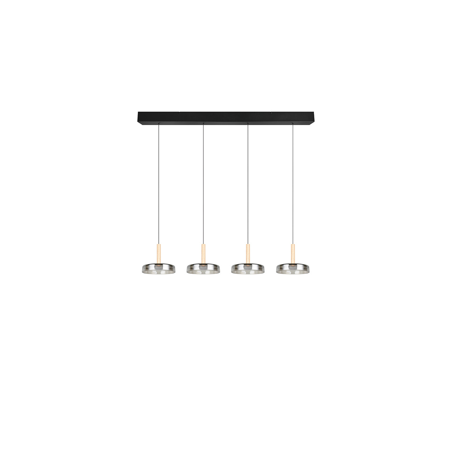 Suspension 4 ampoules CELESTE Trio Lighting