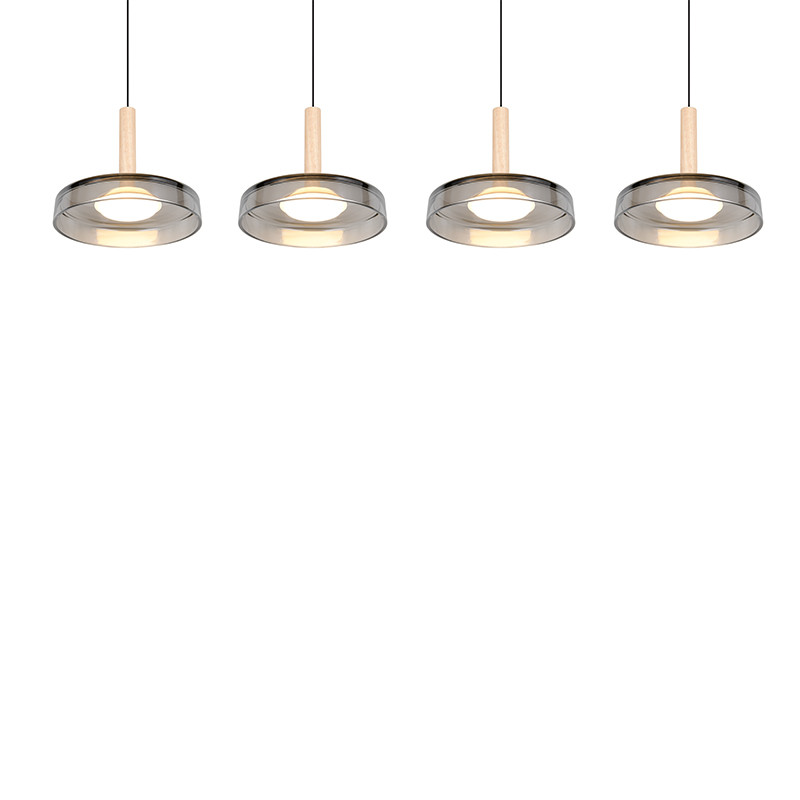 Suspension 4 ampoules CELESTE Trio Lighting