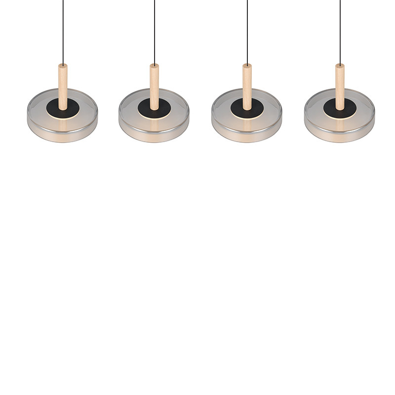 Suspension 4 ampoules CELESTE Trio Lighting
