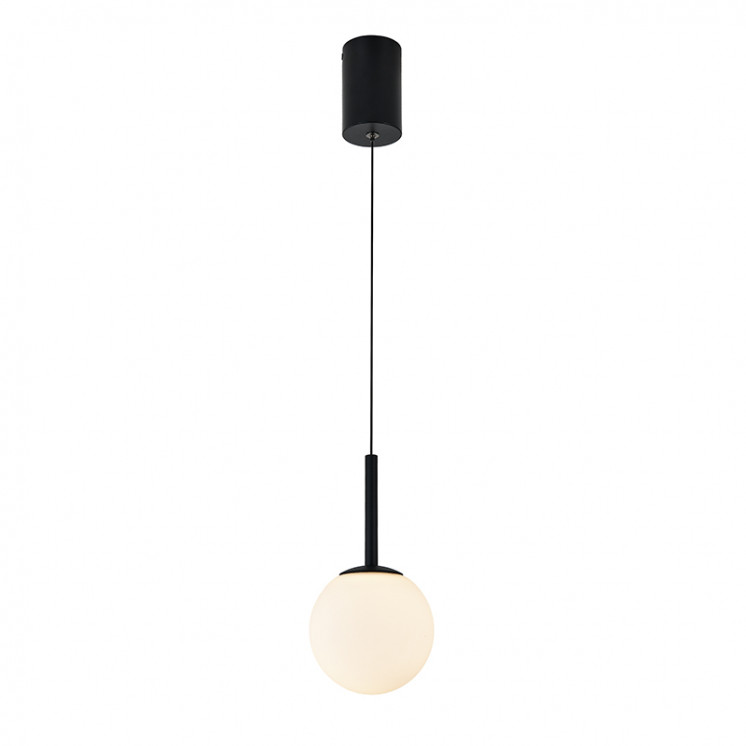 Suspension boule design PUEBLA noir ou or satiné Mantra Iluminacion