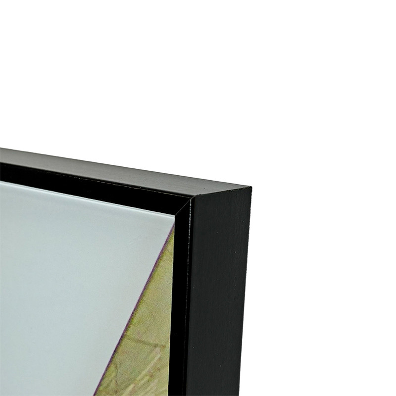 Tableau verre imprimé VENISE, baguette bristol Cadraven