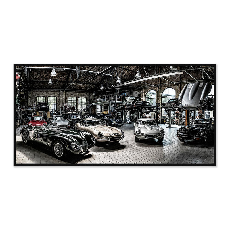 Tableau voitures GARAGE VINTAGE, baguette Bristol Cadraven