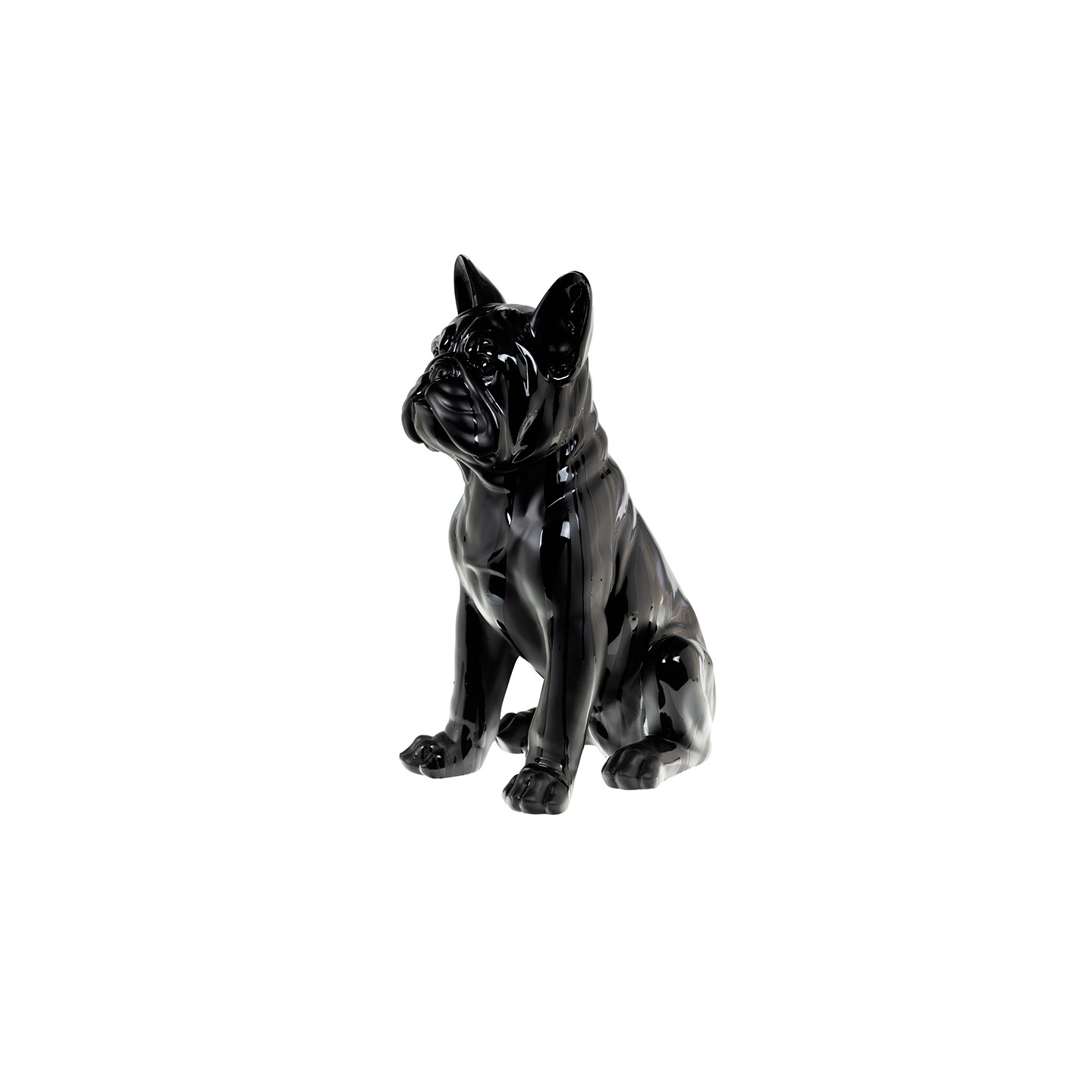 Chien en résine extérieur BULL YUKI Amadeus