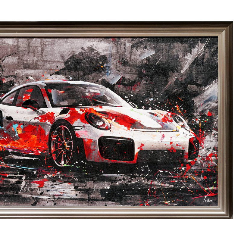 Tableau PORSCHE 911 Lacorne Décoration
