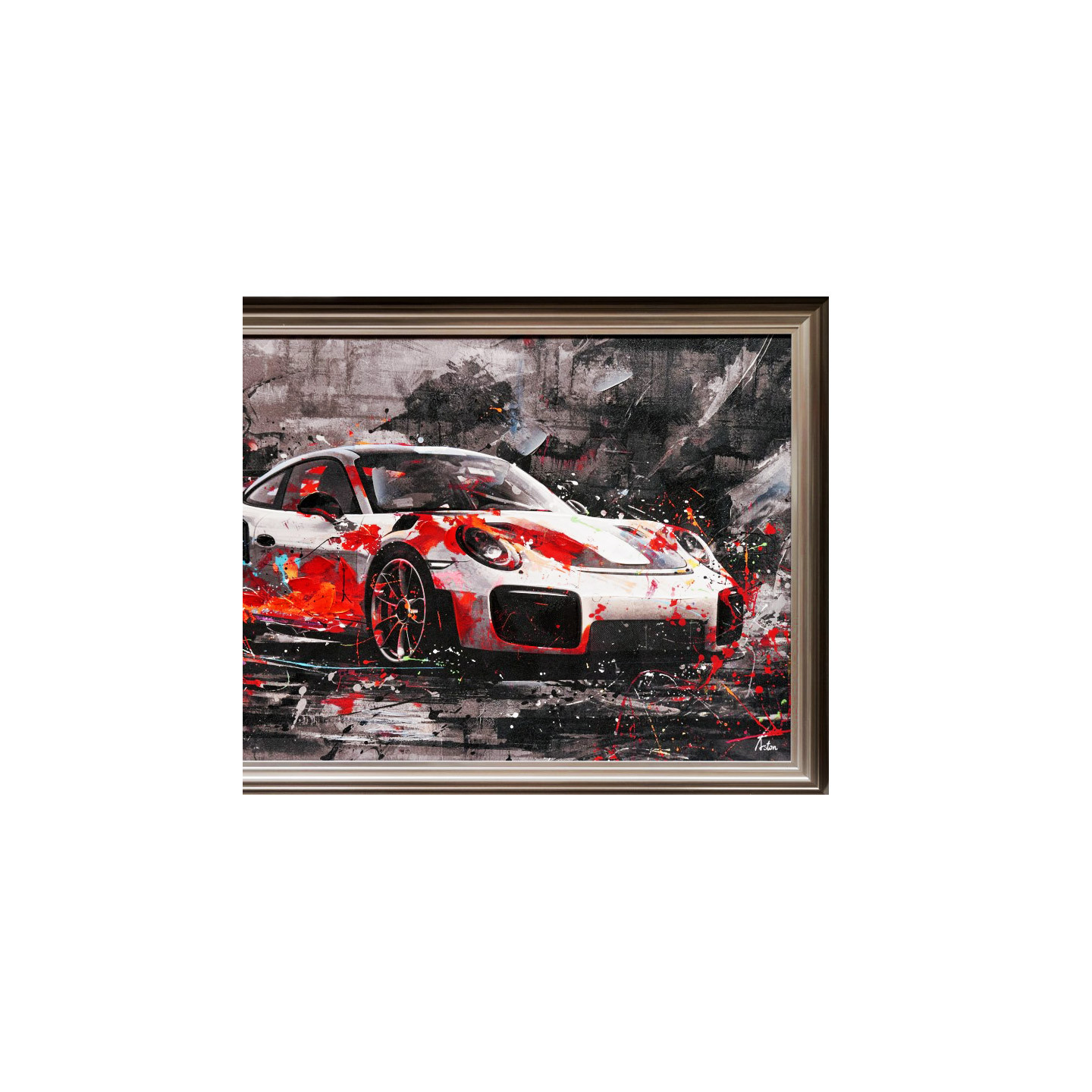Tableau PORSCHE 911 Lacorne Décoration