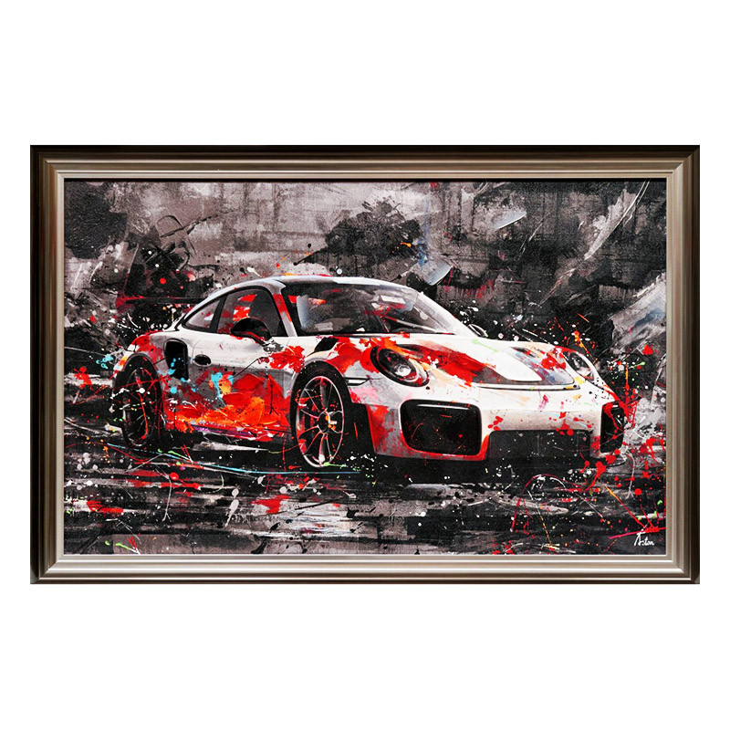 Tableau PORSCHE 911 Lacorne Décoration