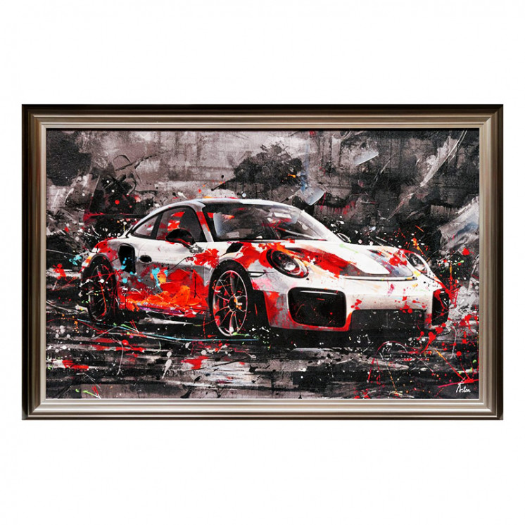 Tableau PORSCHE 911 Lacorne Décoration