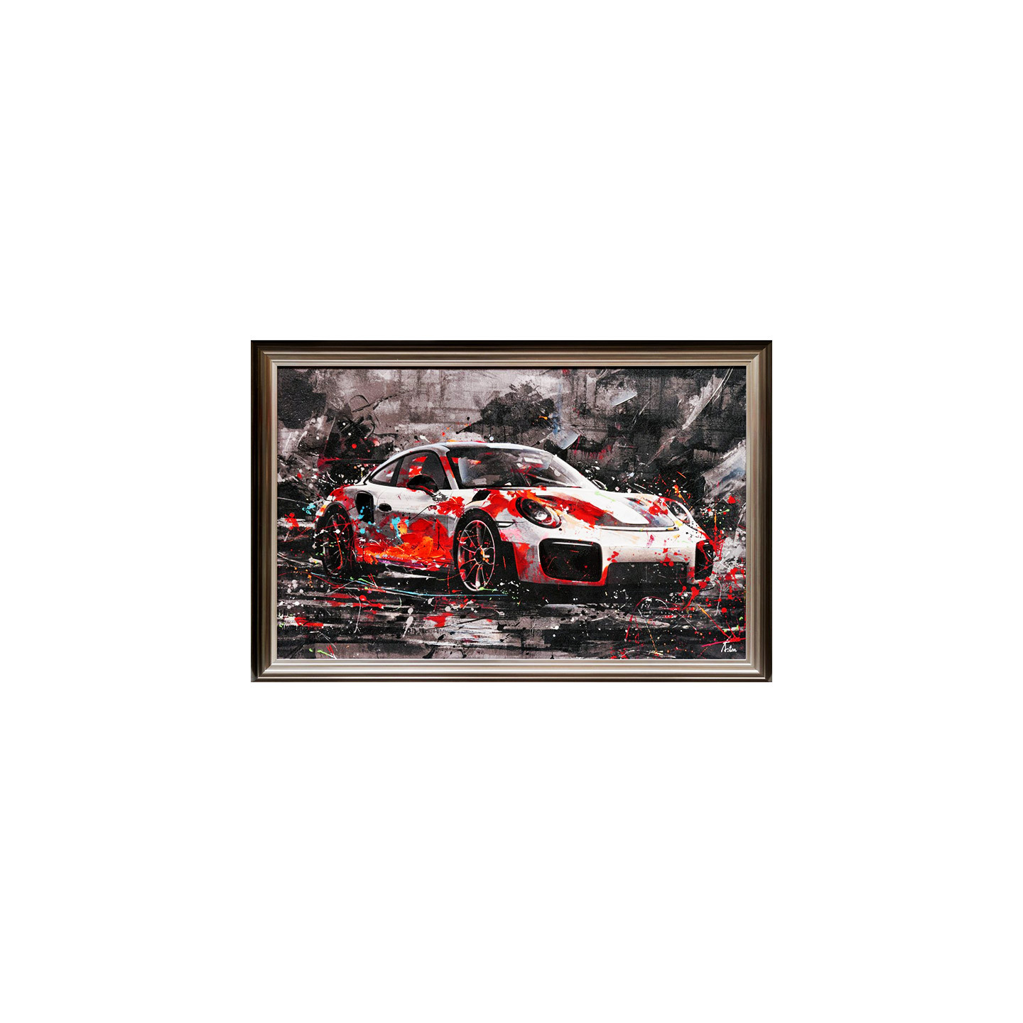 Tableau PORSCHE 911 Lacorne Décoration