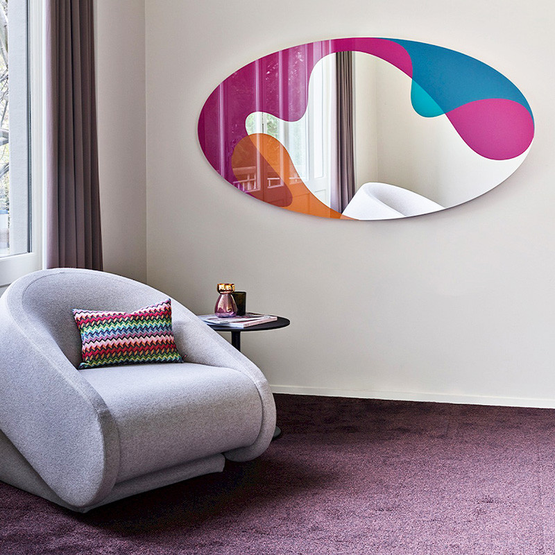 Miroir organique SPEKTRUM par Karim Rachid Deknudt Mirrors