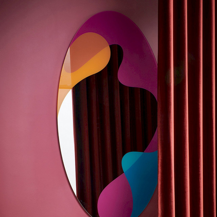 Miroir organique SPEKTRUM par Karim Rachid Deknudt Mirrors