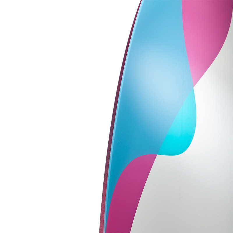 Miroir organique SPEKTRUM par Karim Rachid Deknudt Mirrors