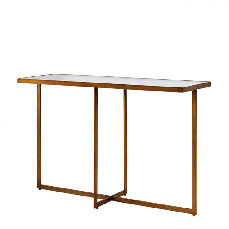 Console dorée TABLO BRONZE Dekundt Mirrors