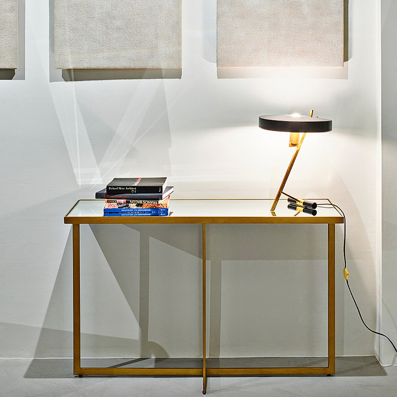 Console dorée TABLO BRONZE Dekundt Mirrors