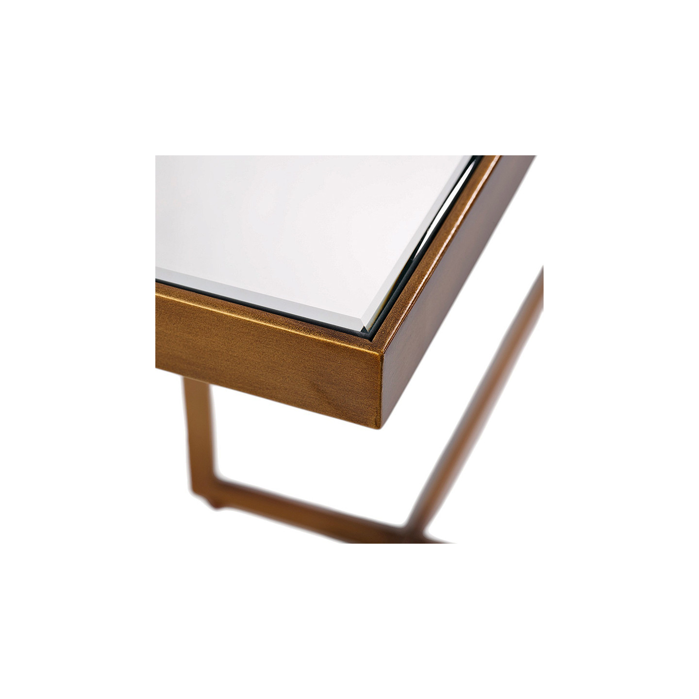 Console dorée TABLO BRONZE Dekundt Mirrors