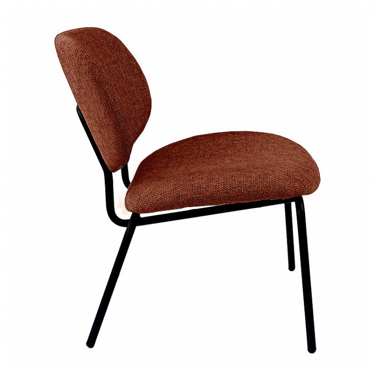 Fauteuil lounge FAUTEUIL CLAM, tissu chiné 9 coloris Resistub Productions