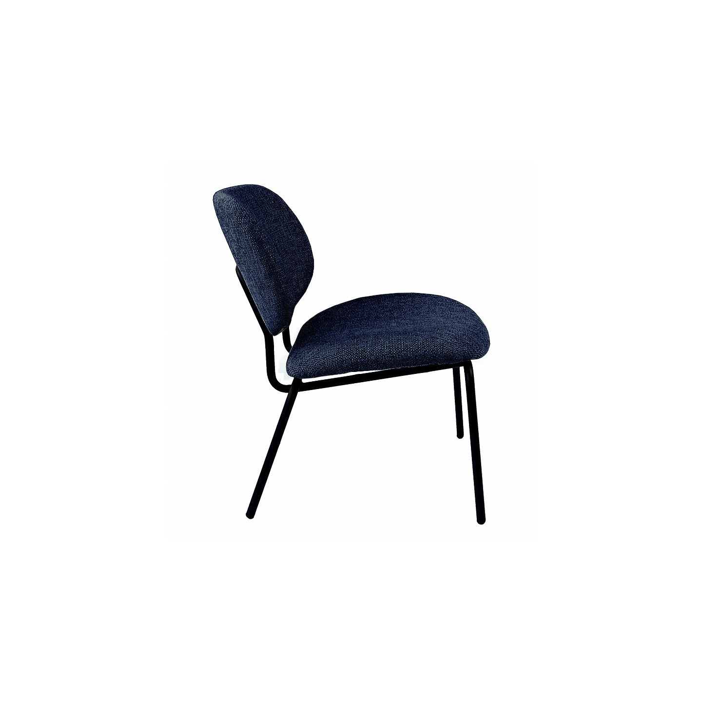 Fauteuil lounge FAUTEUIL CLAM, tissu chiné 9 coloris Resistub Productions