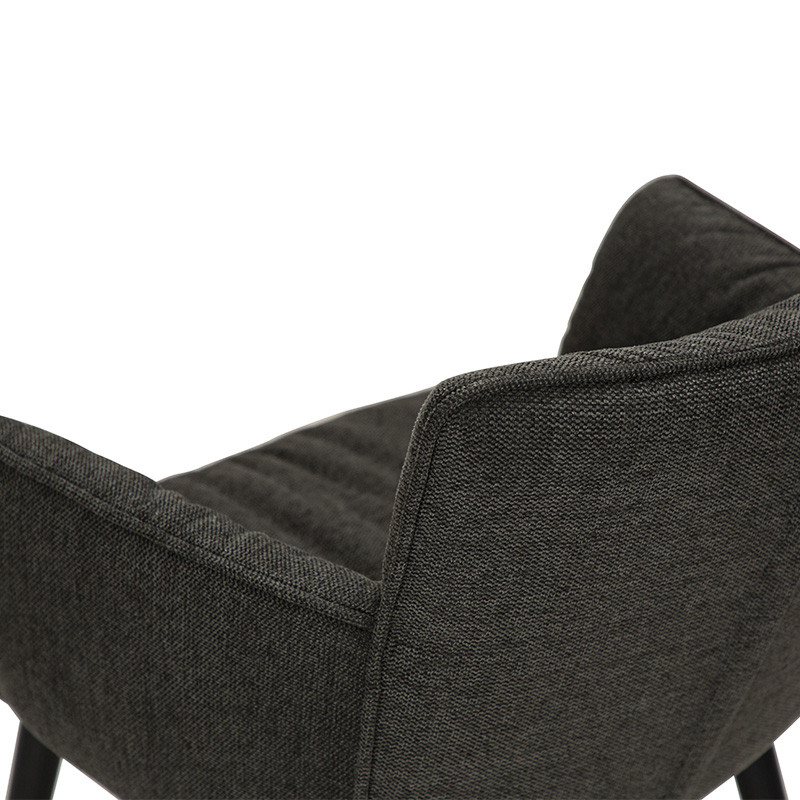 Chaise de salle à manger confortable JOIN, tissu Fabric en 2 coloris Dan Form