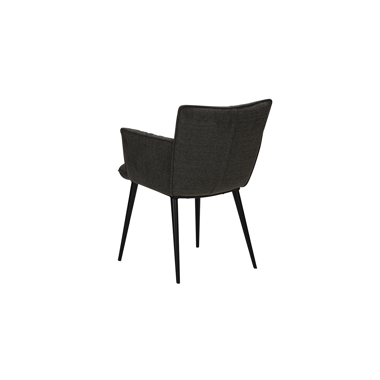 Chaise de salle à manger confortable JOIN, tissu Fabric en 2 coloris Dan Form