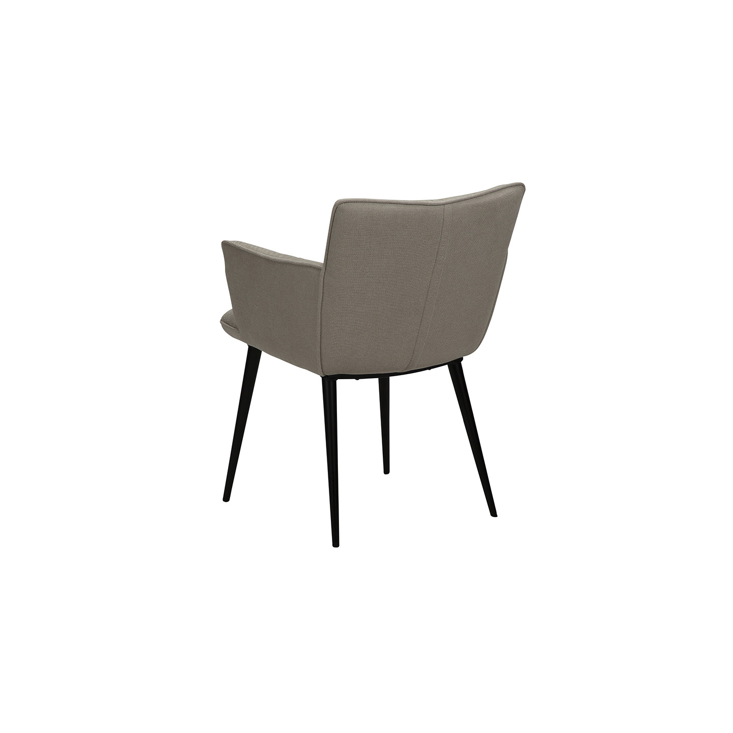 Chaise de salle à manger confortable JOIN, tissu Fabric en 2 coloris Dan Form