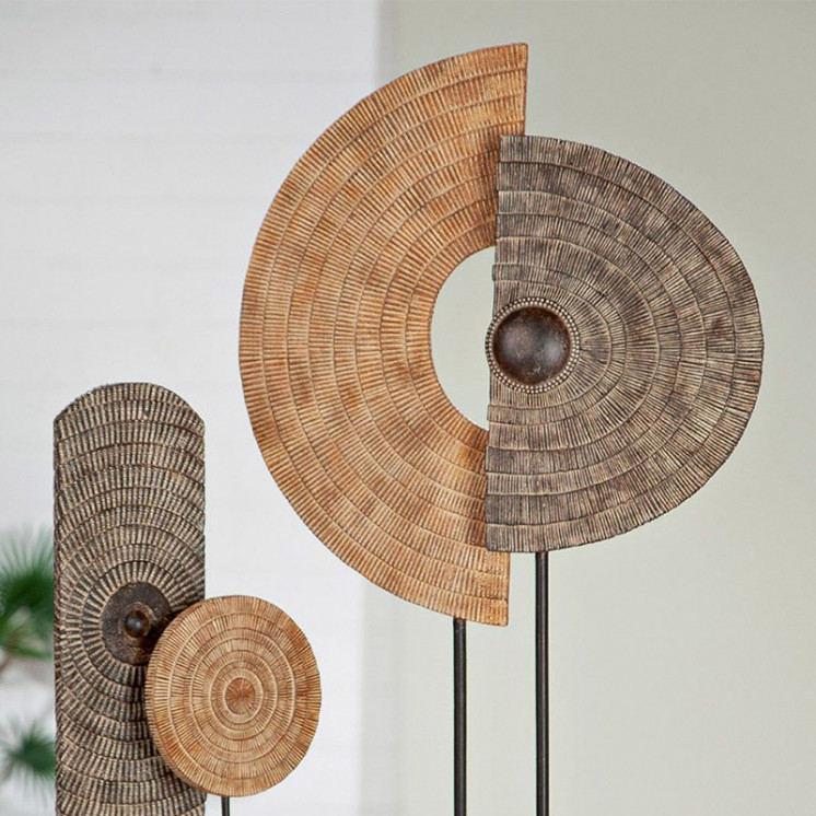 Sculpture bois design CARVE Gilde