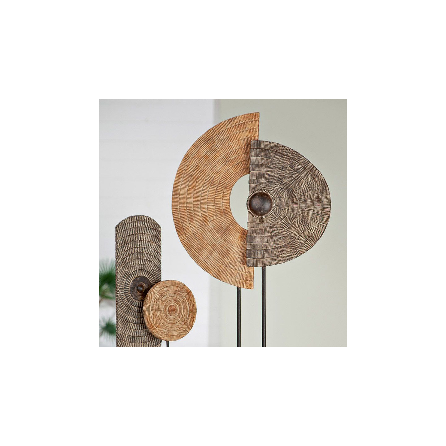 Sculpture bois design CARVE Gilde