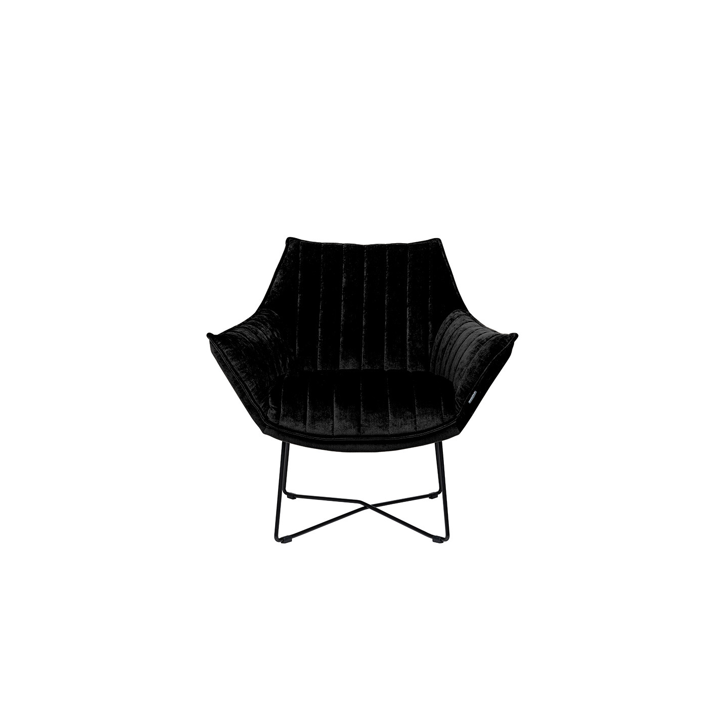 Fauteuil original et confortable EGON, tissu Eros, 13 coloris Furninova