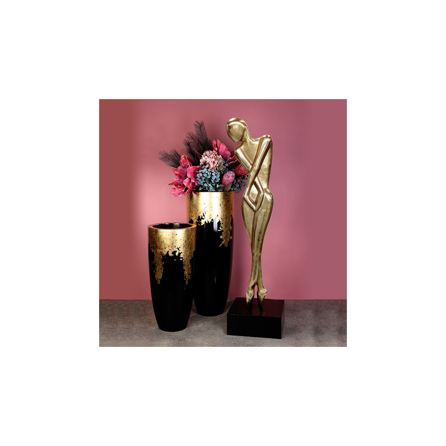 Cache pot xxl CONE, 2 tailles Gilde
