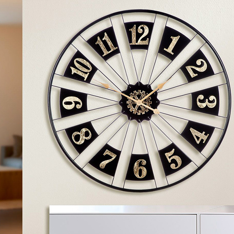 Horloge ronde PASSAGE Gilde
