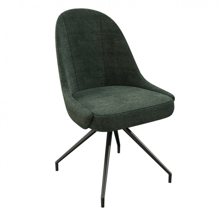 Chaise de salle à manger pivotante MIAMI, 8 coloris Akante