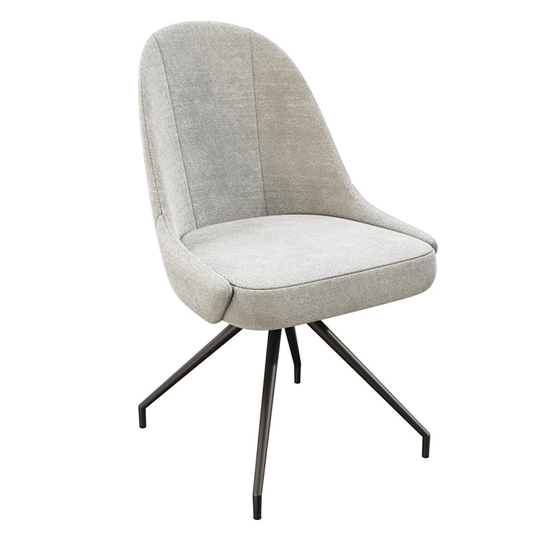 Chaise de salle à manger pivotante MIAMI, 8 coloris Akante