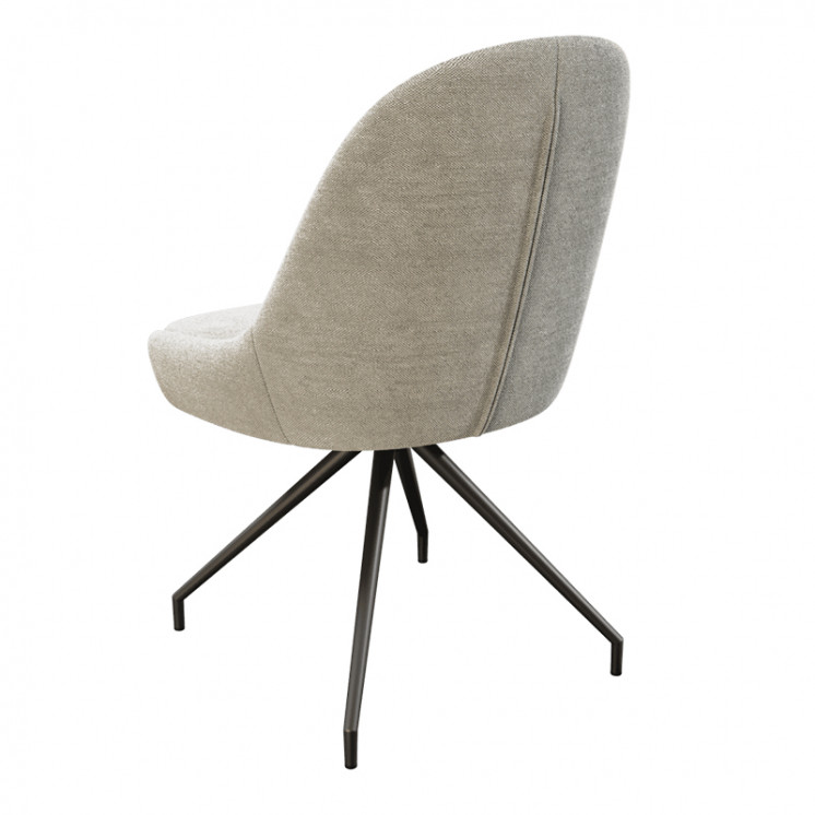 Chaise de salle à manger pivotante MIAMI, 8 coloris Akante