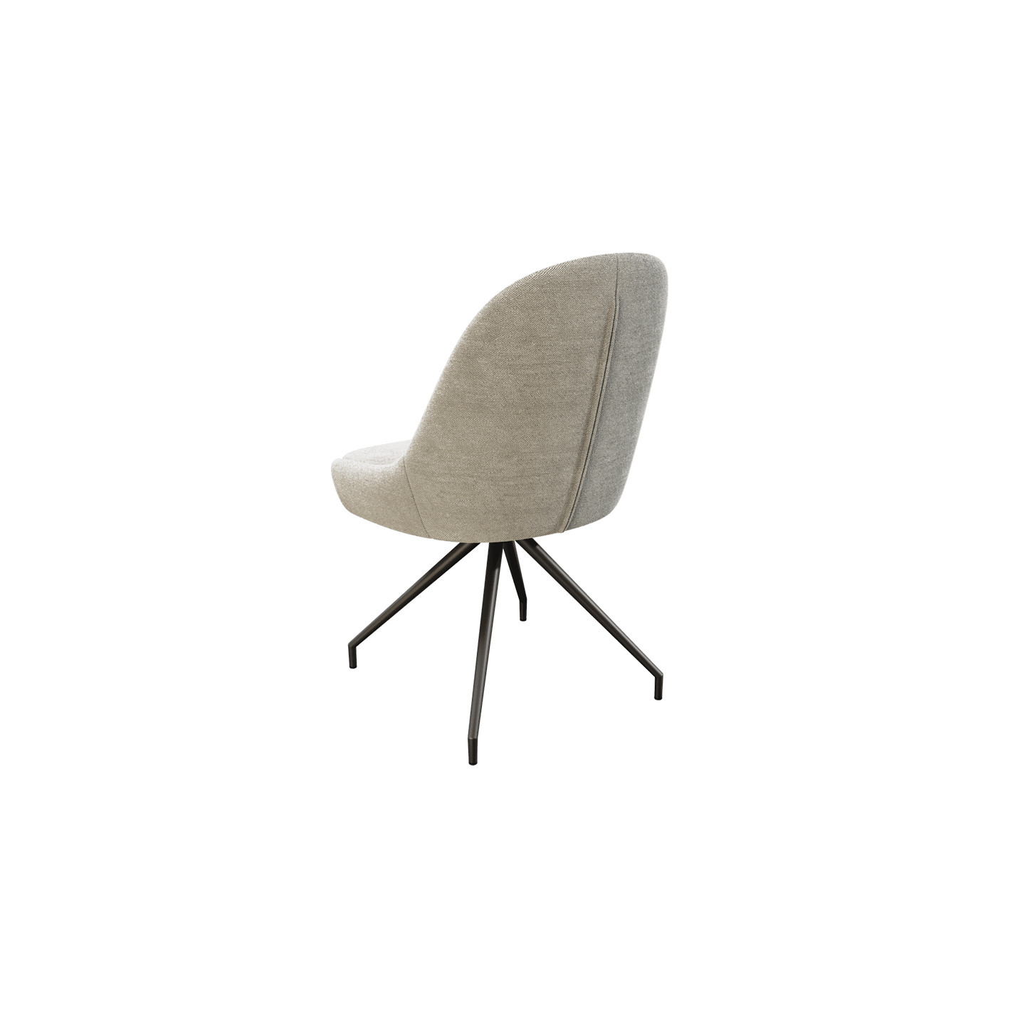 Chaise de salle à manger pivotante MIAMI, 8 coloris Akante