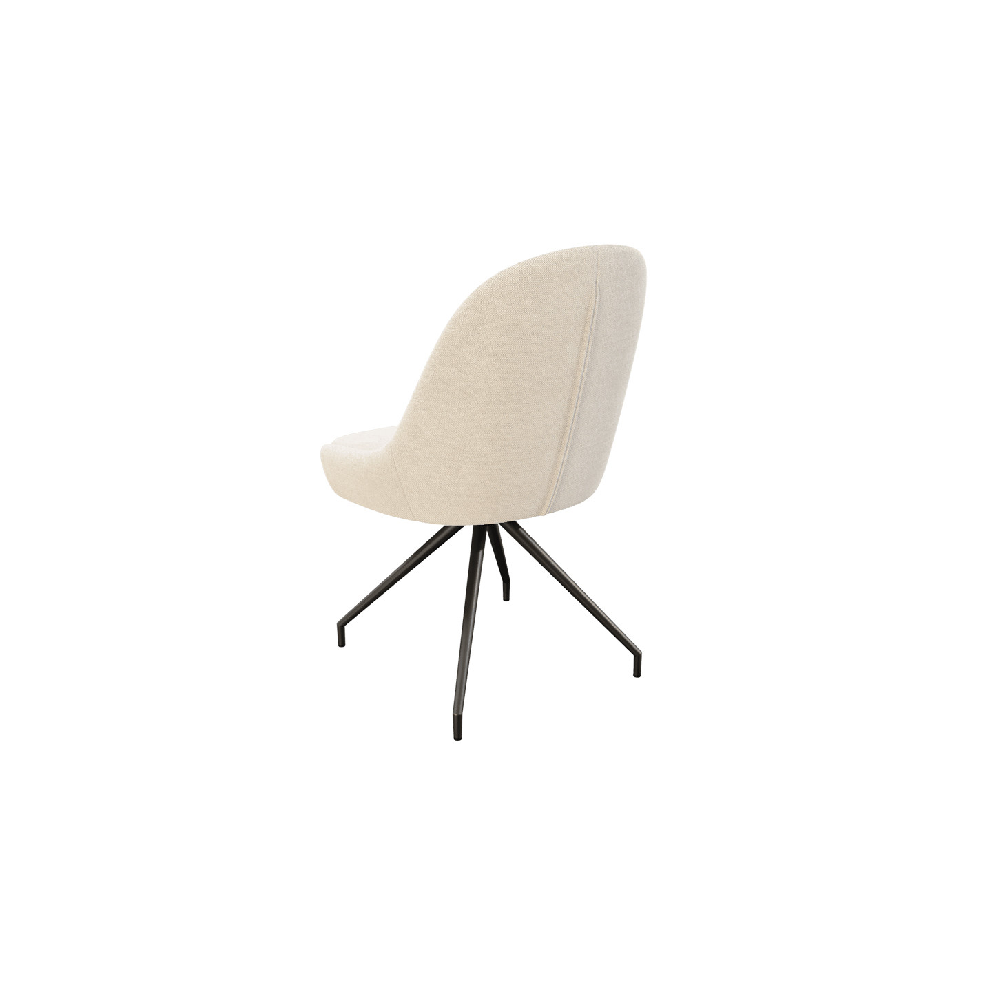 Chaise de salle à manger pivotante MIAMI, 8 coloris Akante
