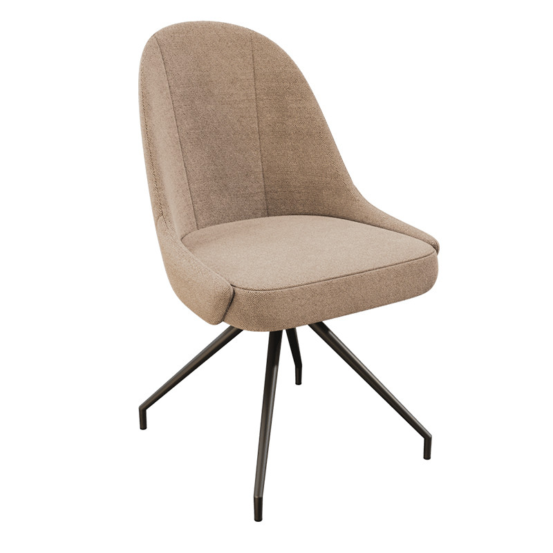 Chaise de salle à manger pivotante MIAMI, 8 coloris Akante