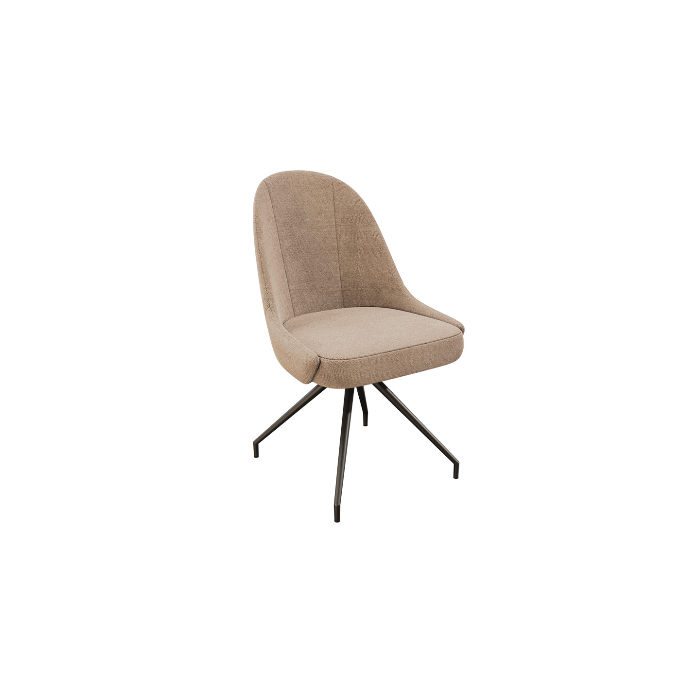 Chaise de salle à manger pivotante MIAMI, 8 coloris Akante