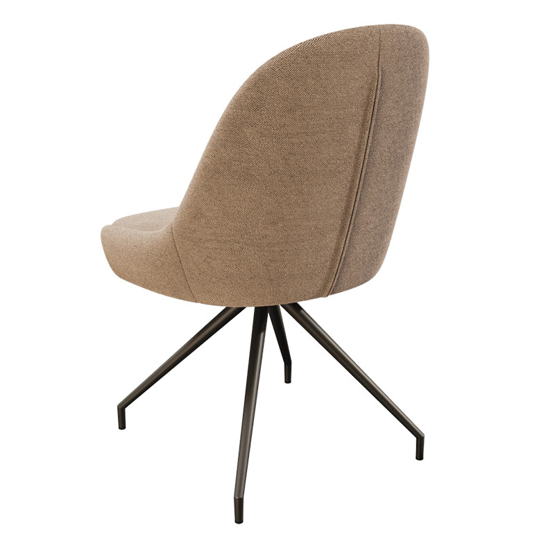 Chaise de salle à manger pivotante MIAMI, 8 coloris Akante