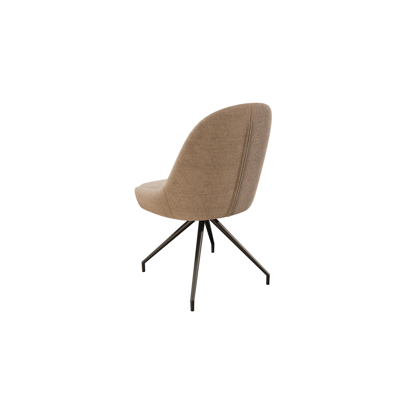 Chaise de salle à manger pivotante MIAMI, 8 coloris Akante