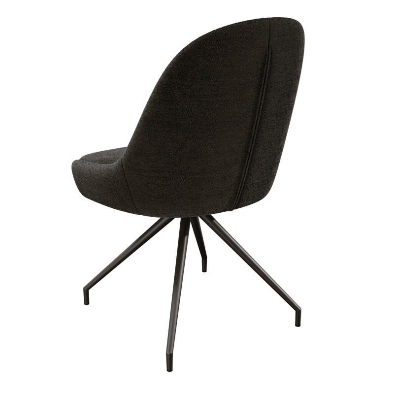 Chaise de salle à manger pivotante MIAMI, 8 coloris Akante