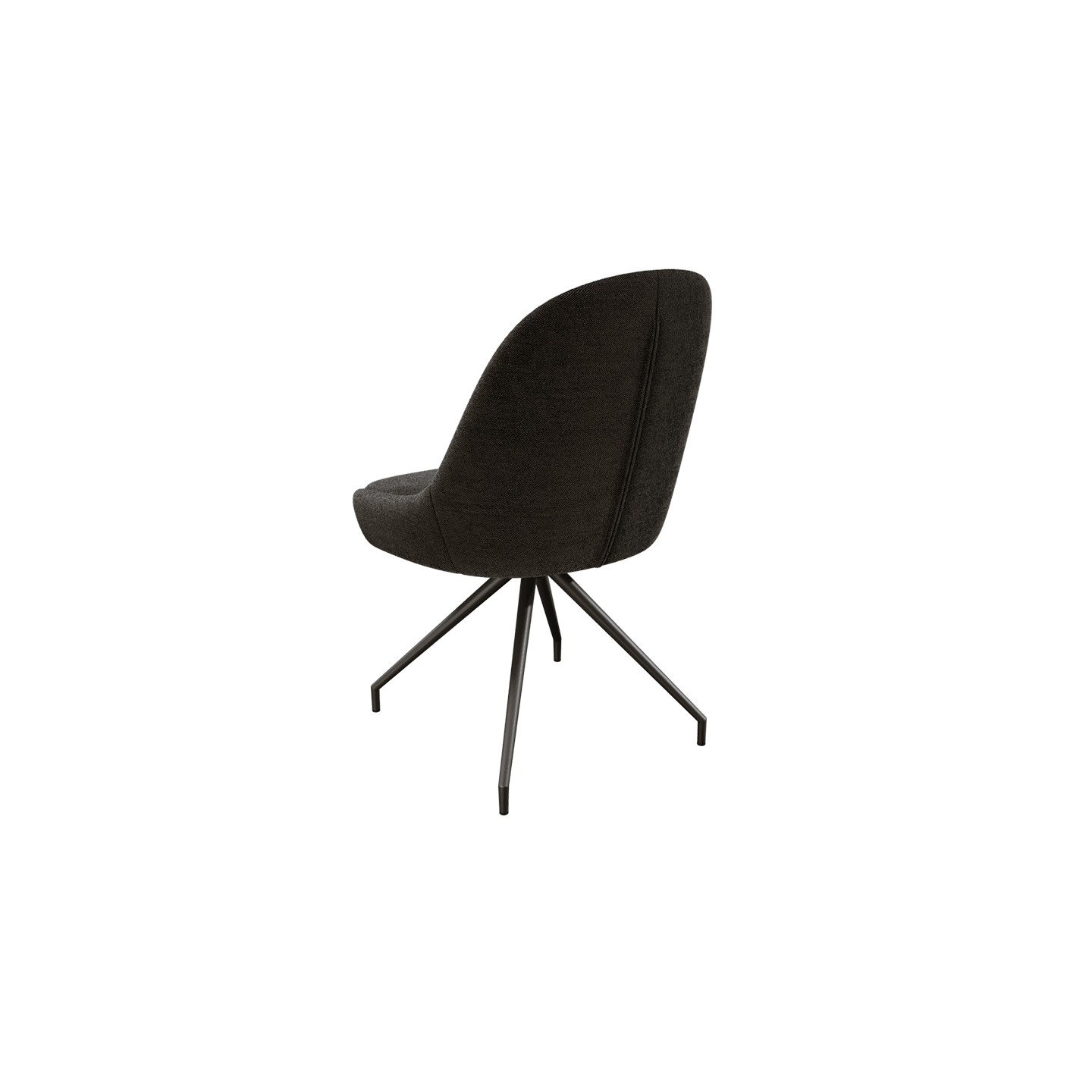 Chaise de salle à manger pivotante MIAMI, 8 coloris Akante