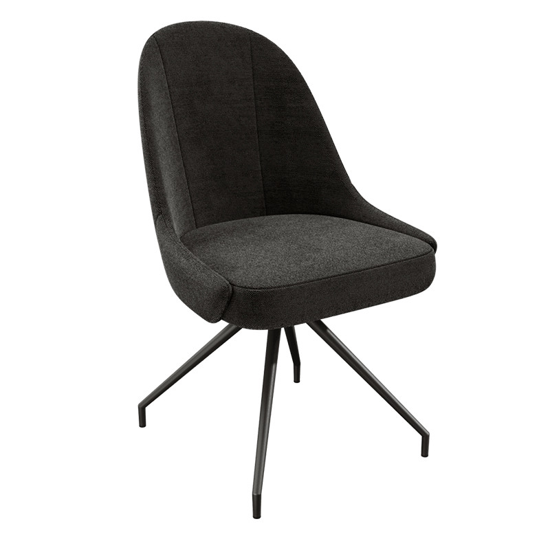 Chaise de salle à manger pivotante MIAMI, 8 coloris Akante
