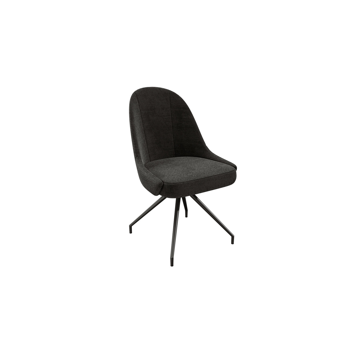 Chaise de salle à manger pivotante MIAMI, 8 coloris Akante