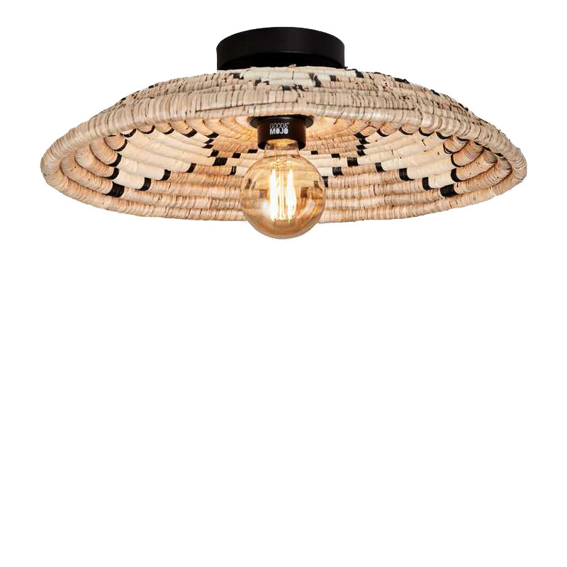 Plafonnier naturel ANDROS, 3 finitions GoodandMojo