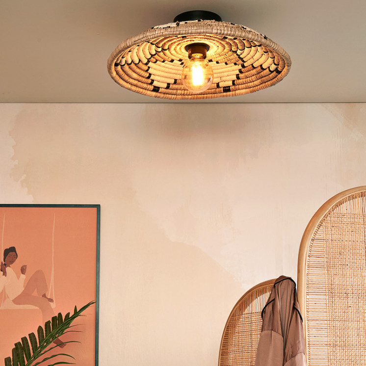 Plafonnier naturel ANDROS, 3 finitions GoodandMojo