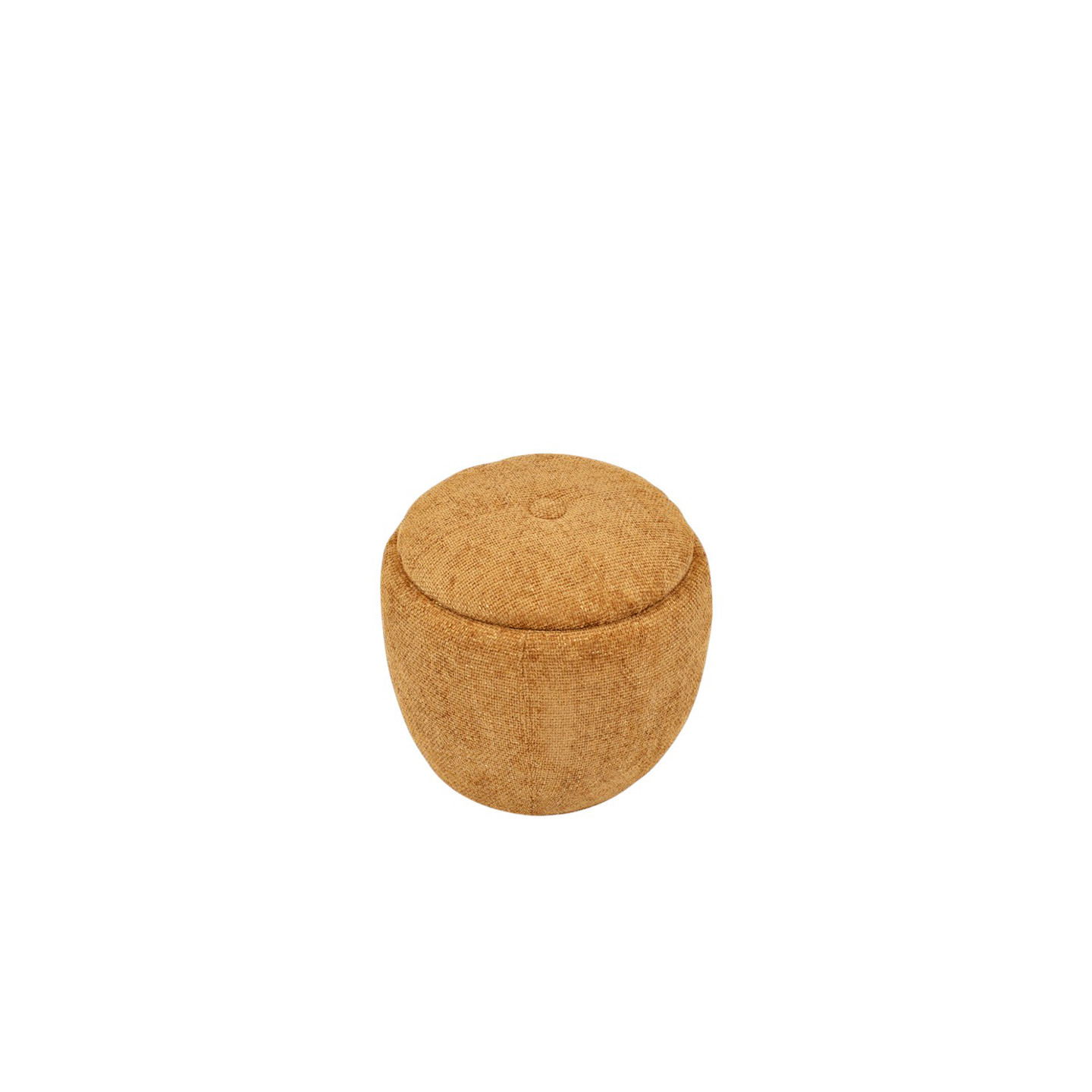 Pouf coffre rond CAMELLIA, 5 coloris Drimmer