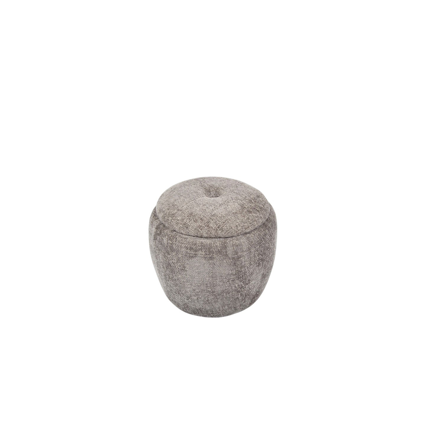 Pouf coffre rond CAMELLIA, 5 coloris Drimmer